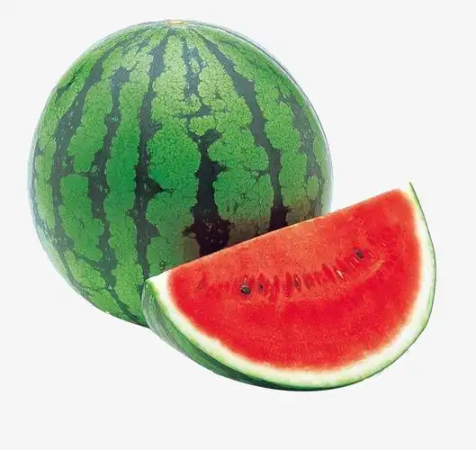 绿色的西瓜,切开的西瓜,切好的西瓜,西瓜