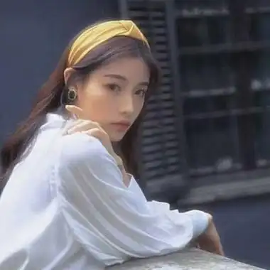 黑白 背影 清新 高冷 全身 长发 短发 背影 韩系 文艺女生头