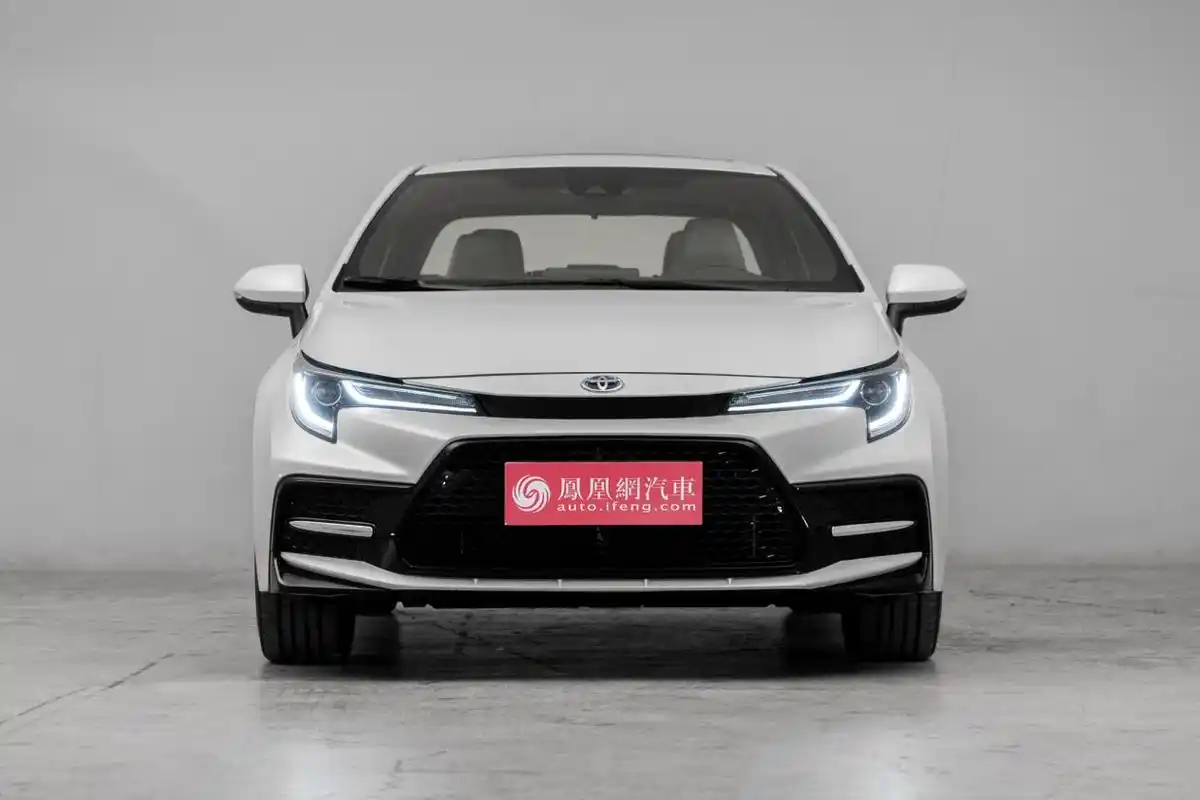 静态体验2021款丰田雷凌运动时尚感再次增强