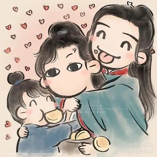 【山河令】阿絮的预期与现实_山河令张成岭温客行周子舒搞笑q版同人浪