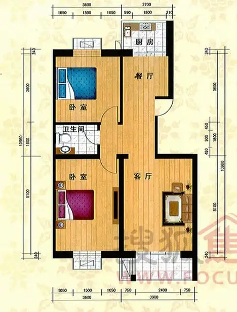 两室改三室,求帮助