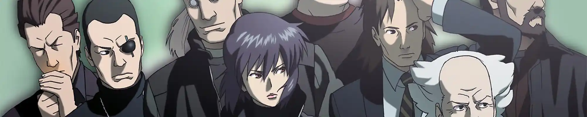 《攻壳机动队》新作动画制作决定!