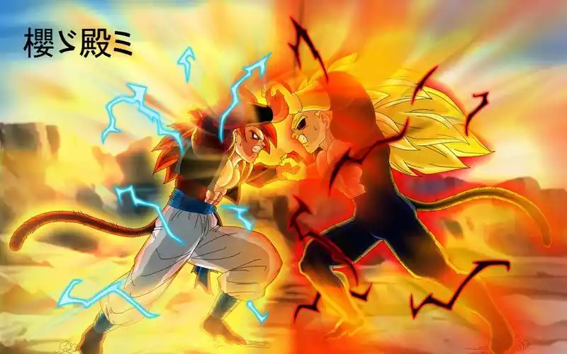 活动  【七龙珠af】第二十四集:邪恶超级赛亚人五