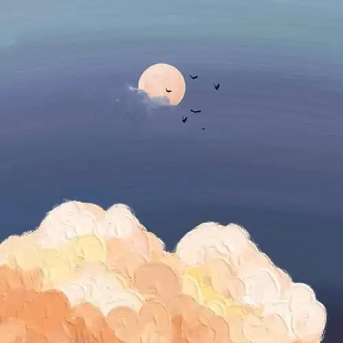 唯美图片  少女心爆棚,唯美图片 浪漫 清新(少女心风景油画背景图)