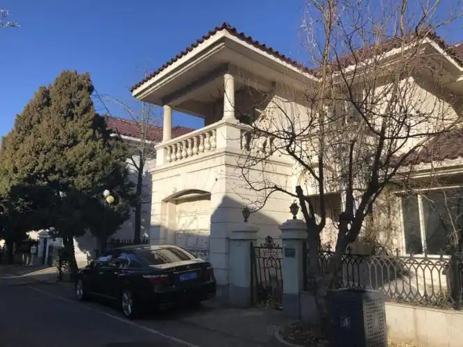 国拍房产北京市朝阳区别墅紫玉山庄