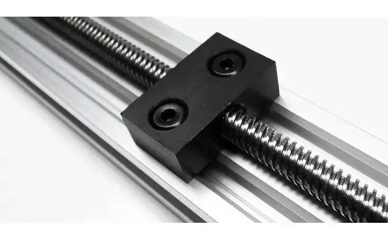 3d打印机丝杆螺母 delrin丝杆螺母 openbuilds配件梯形丝杆螺母座