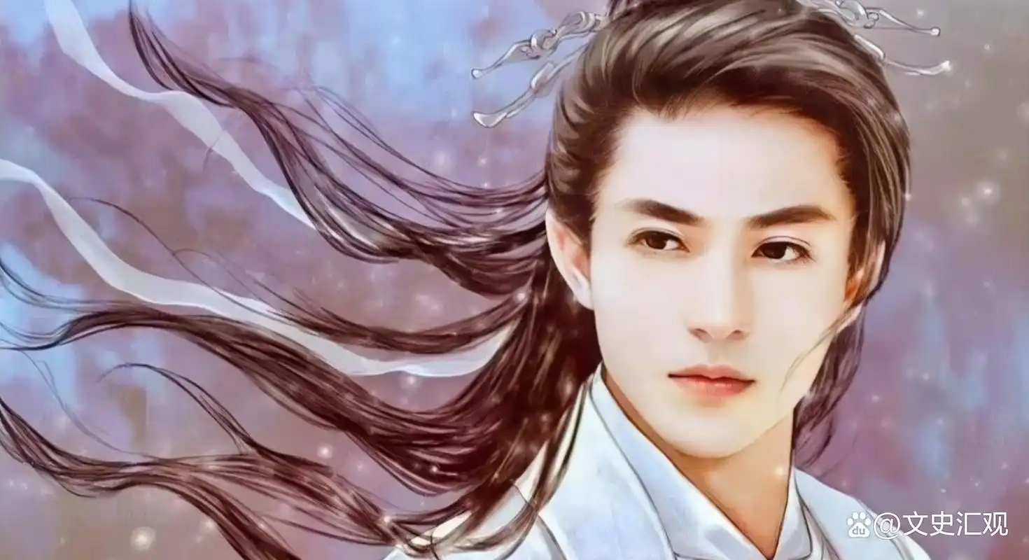 中国古代十大美男:除了潘安,卫玠,兰陵王,宋玉,你还知道谁?