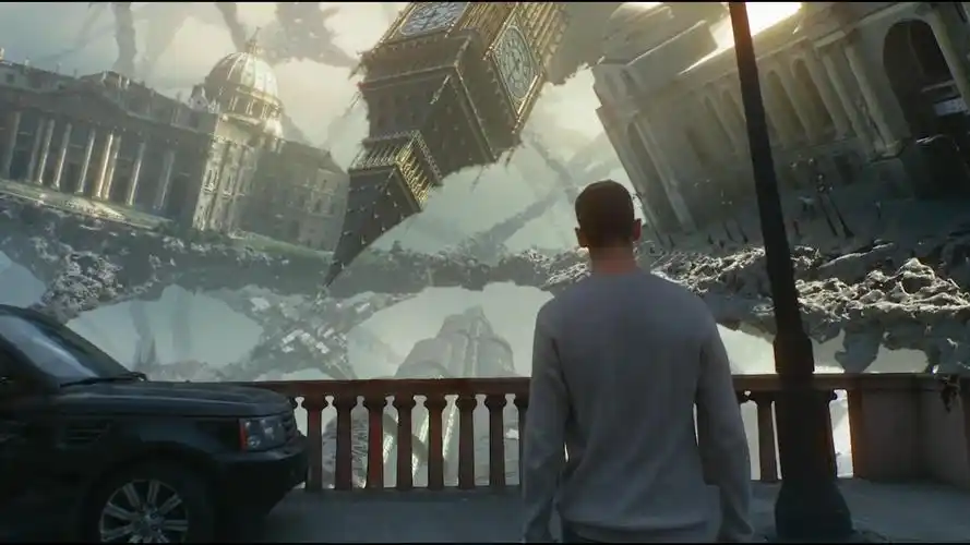 深度昏迷后意识进入的诡异世界