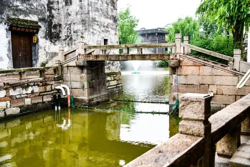 江南水乡嘉兴月河小桥流水(古桥篇)