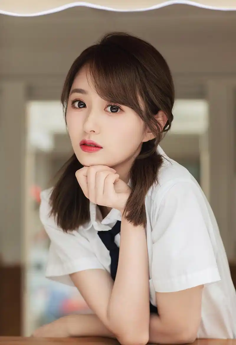 腾讯nba美女主播小七,肤白貌美,绝世容颜,球迷心中的"白月光"