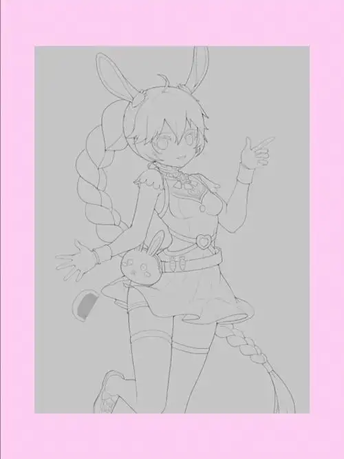 这是我画的小舞