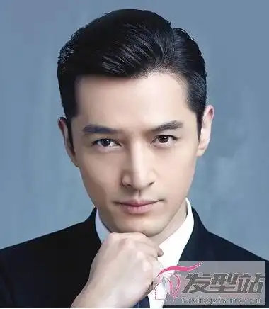 男士油头发型超帅 每款发型都充满绅士风度