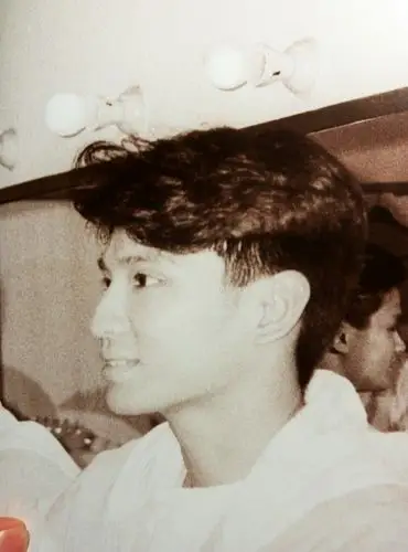 叶世荣年轻时帅的