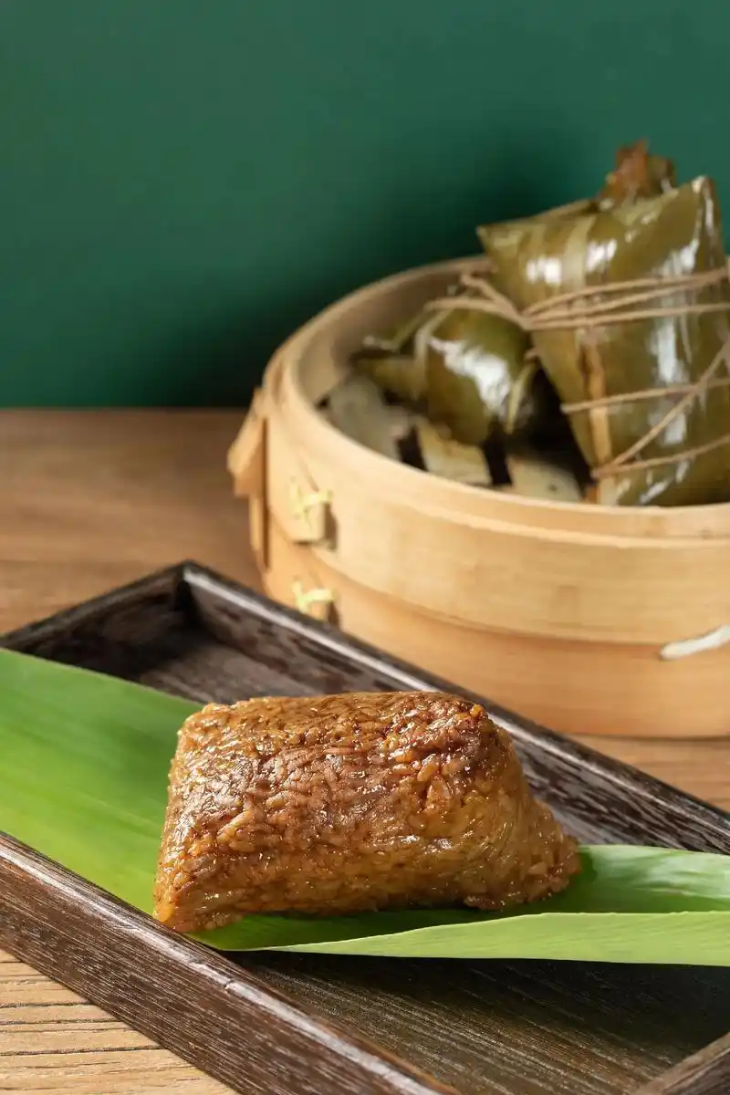 抖音图文来了 这么好看的粽子,你馋了吗?#美食静物摄影 # - 抖音