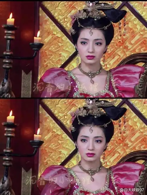 第一次认识麦迪娜这个演员,是含香,因为已经有珠玉在前,她被嘲笑好久