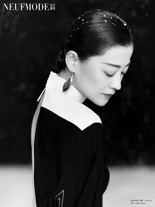 梅婷杂志大片曝光古典温婉气质十足