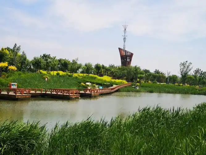 南堤滨海步道公园