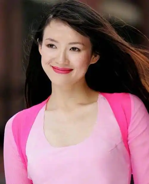 原创章子怡15年前旧照被扒俏皮打扮好少女果然是从小美到大