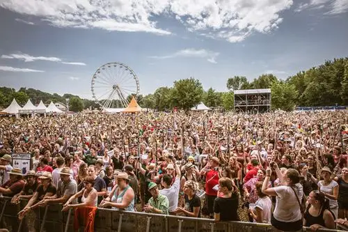 奥地利伍德斯托克全球最大的露天管乐音乐节