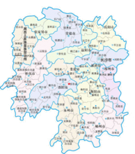 下辖:大禾塘街道办事处,两市塘街道办事处,宋家塘街道办事处,廉桥镇