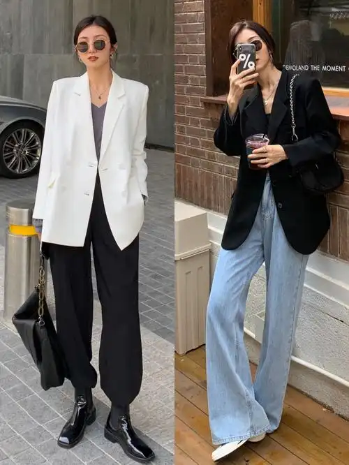 小西装怎么穿才不土气(小西装怎么穿搭) - 趣味头条