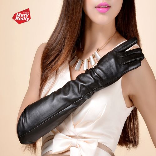 winter dark brown long