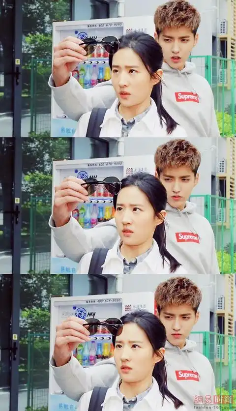 《致青春2》刘亦菲吴亦凡甜蜜组cp