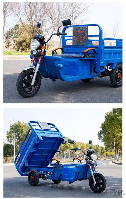 电动三轮车货车载货王新款电瓶车成人拉货三轮车农用车快递车181车厢