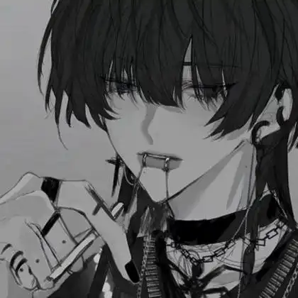 帅酷丧头像男动漫 高清好看的动漫男生头像酷帅丧系图片_男生动漫头像