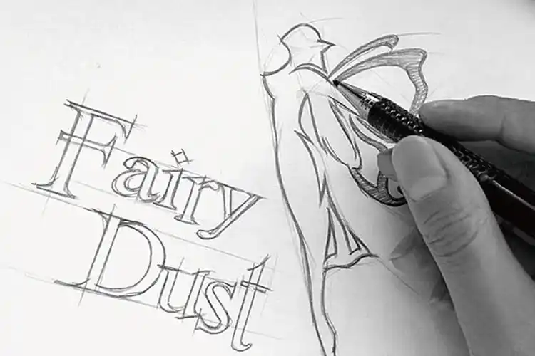 英国克拉精灵珠宝logo设计