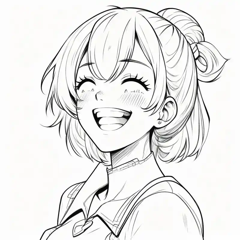 乐在其中🎨 黑白素描头像集 探索黑白素描的魅力,用最简单的线条