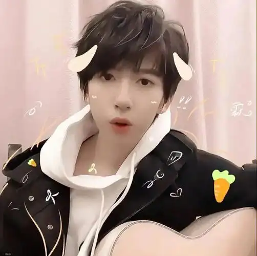 贺峻霖神仙头像#tnt时代少年团贺峻霖