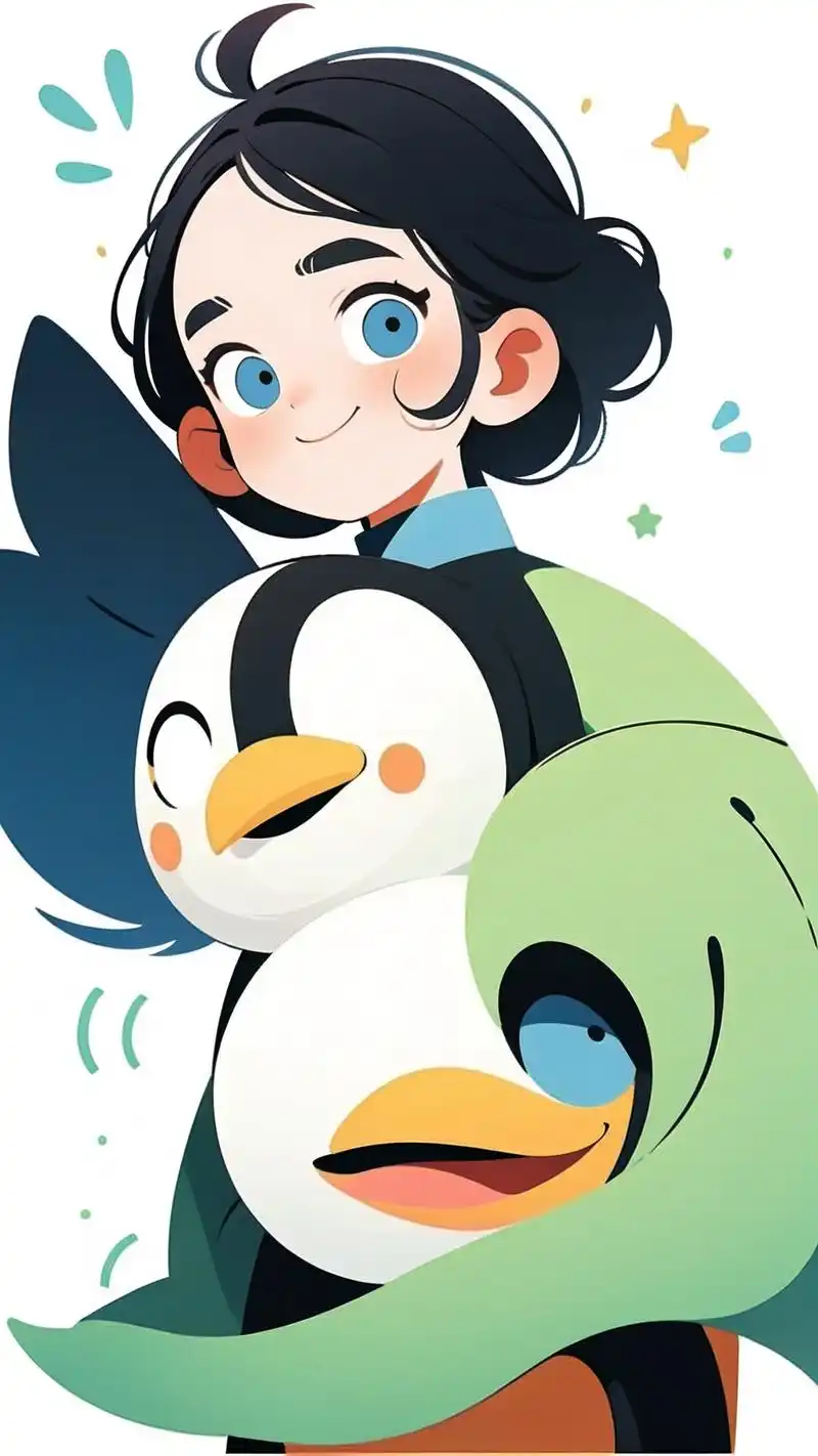 超呆萌动物壁纸来啦9893