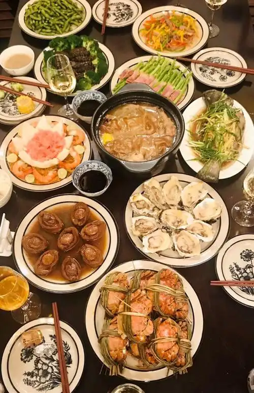 小米_fku3做的2019中秋节家宴