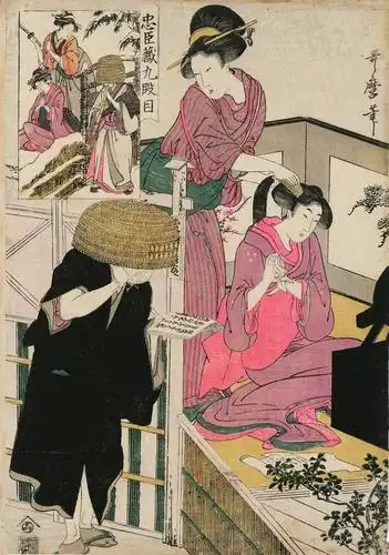 江户浮世 巨匠经典 | "浙江赛丽美术馆藏浮世绘原作展"盛大开幕_手机