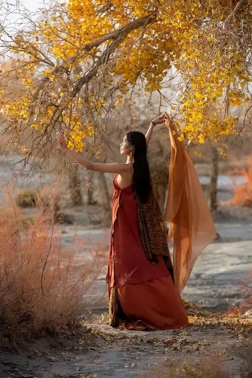 原创 菩提树下 遇见你 今生无悔