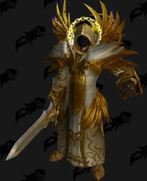 《魔兽世界》大天使泰瑞尔幻化分享