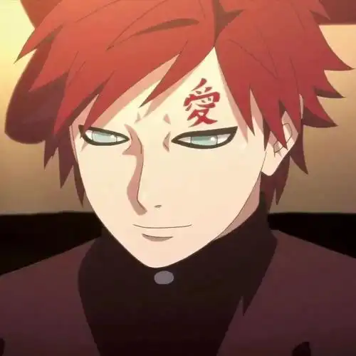 火影忍者五代风影我爱罗可爱帅气头像20个_腾讯新闻