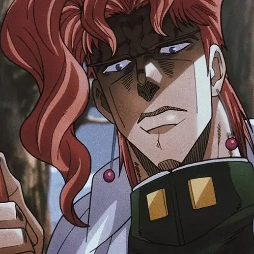 花京院典明·自截/自调. 二传请注明出处:-)