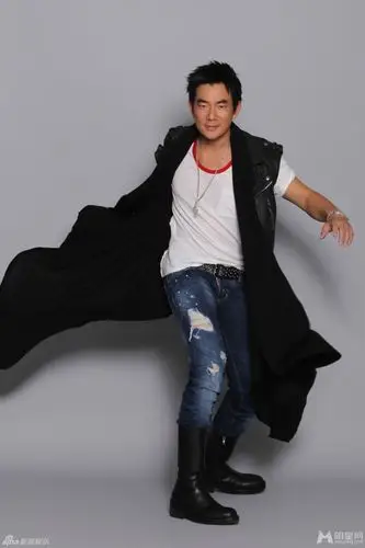 任贤齐黑白写真型男本色