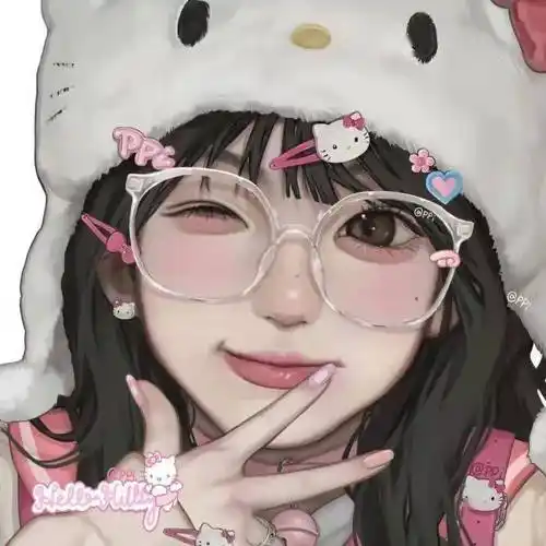 动漫情侣头像:记得要开心,不要把自己弄得一身疲惫._剪辑_二次元_壁纸