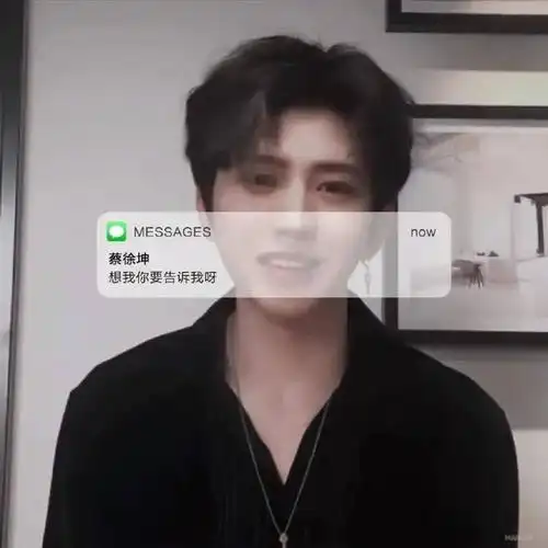 【微信头像】蔡徐坤