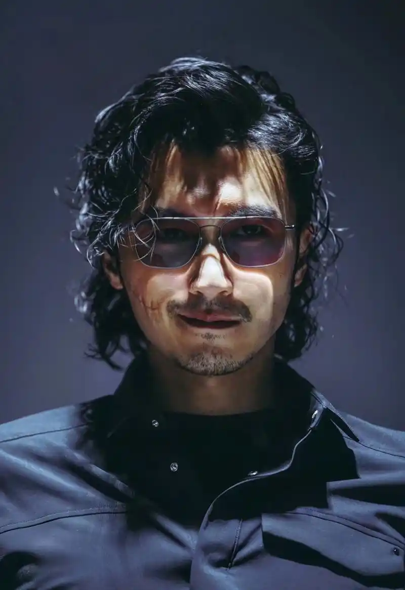 《怒火重案》手绘—谢霆锋 不怕反派坏,就怕反派太帅