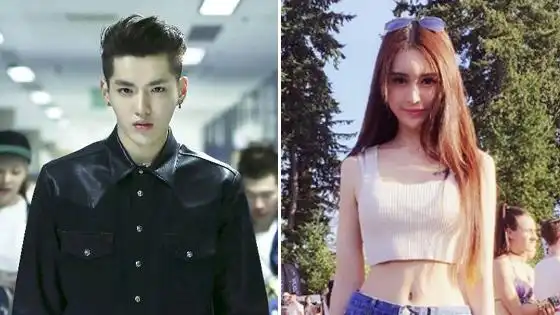 小g娜曝1月与吴亦凡交往 放弃加国国籍