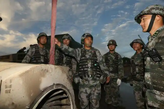 暴风雨部队出击跨越201761朱日和演习拉开战幕