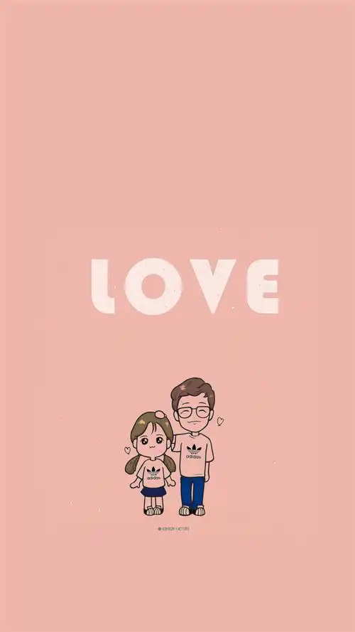 温馨情侣主题高清手机壁纸