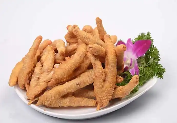 油炸鸡爪的家常做法优质