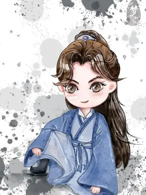 少年子弟江湖老_张哲瀚_文化_绘画