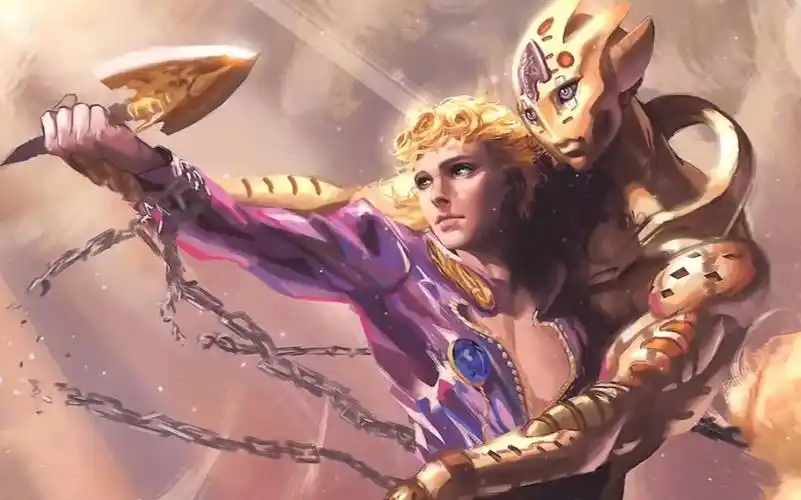 (自剪)黄金之风 乔鲁诺·乔巴拿【黄金体验】木大连打合集