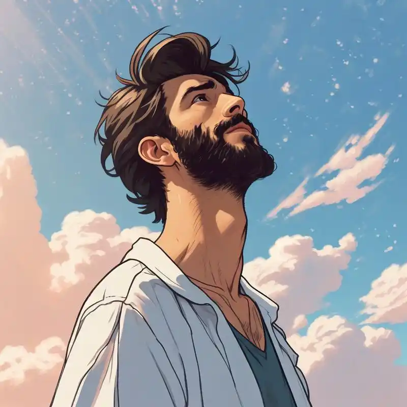 98 霸气胡子男头像精选 胡须是男人的魅力标志之一,它代表着力量与